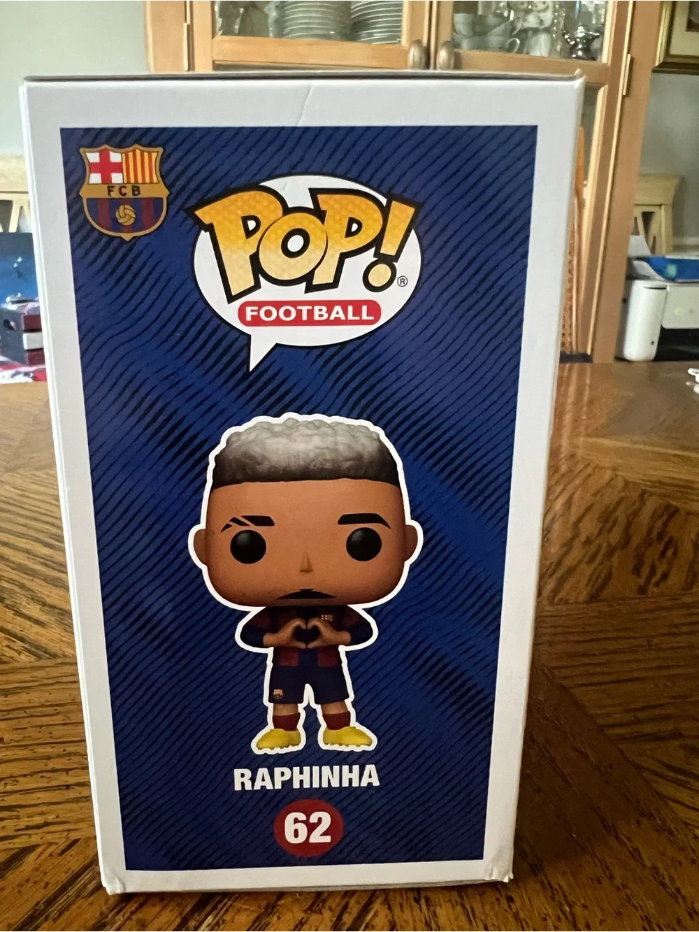 Funko Raphinha Vinyl Figure - Blue, Red, Yellow